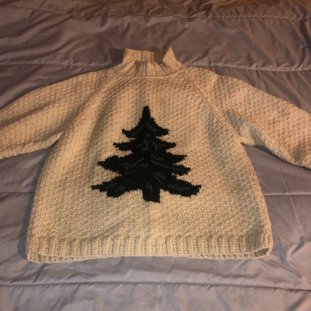 L.L. Bean Wool Sweater